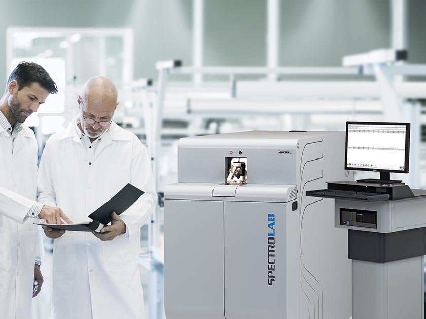 Trace Metal Analysis SPECTROLAB SPECTRO Analytical