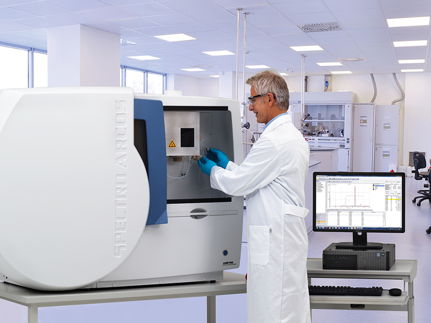 SPECTRO ARCOS Inductively Coupled Plasma SPECTRO