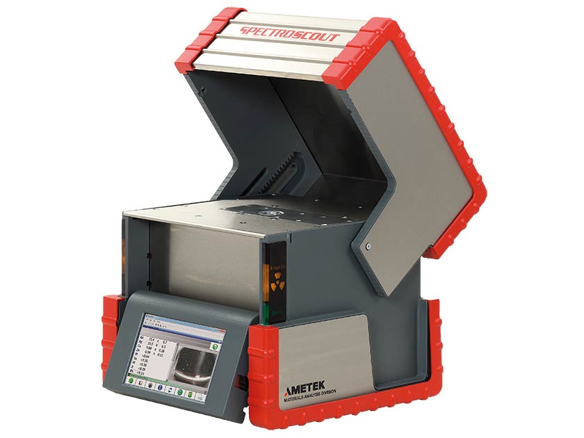 Portable Spectrometer, EDXRF, Portable XRF spectrometer, SPECTRO XRF