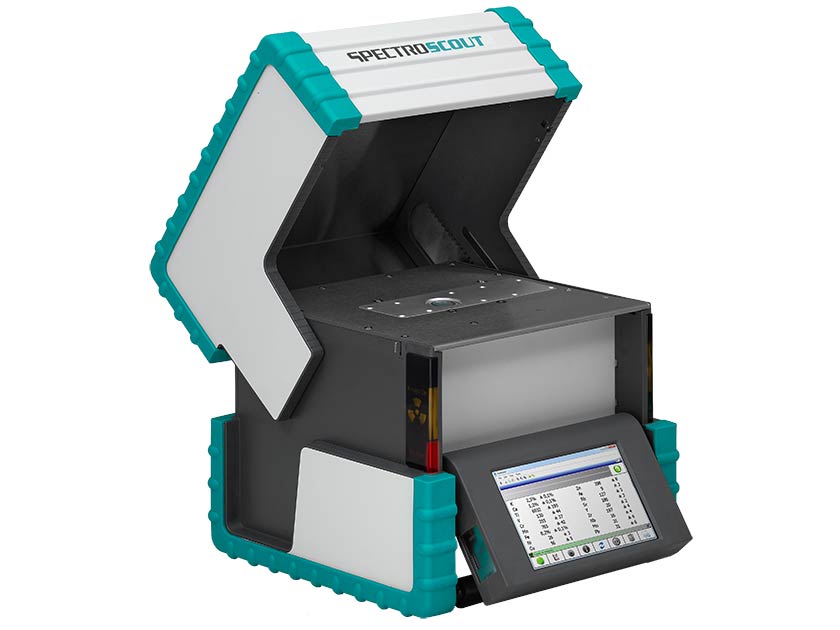 SPECTROSCOUT Portable XRF Spectrometer SPECTRO