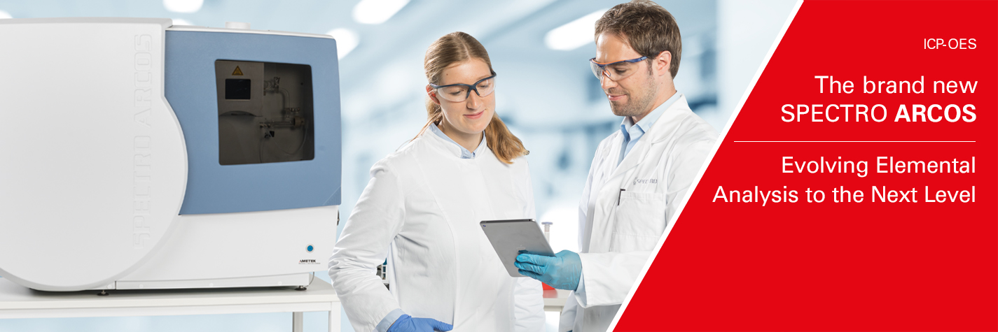 Elemental Analysis - Spectrometers | SPECTRO Analytical Elemental Analysis