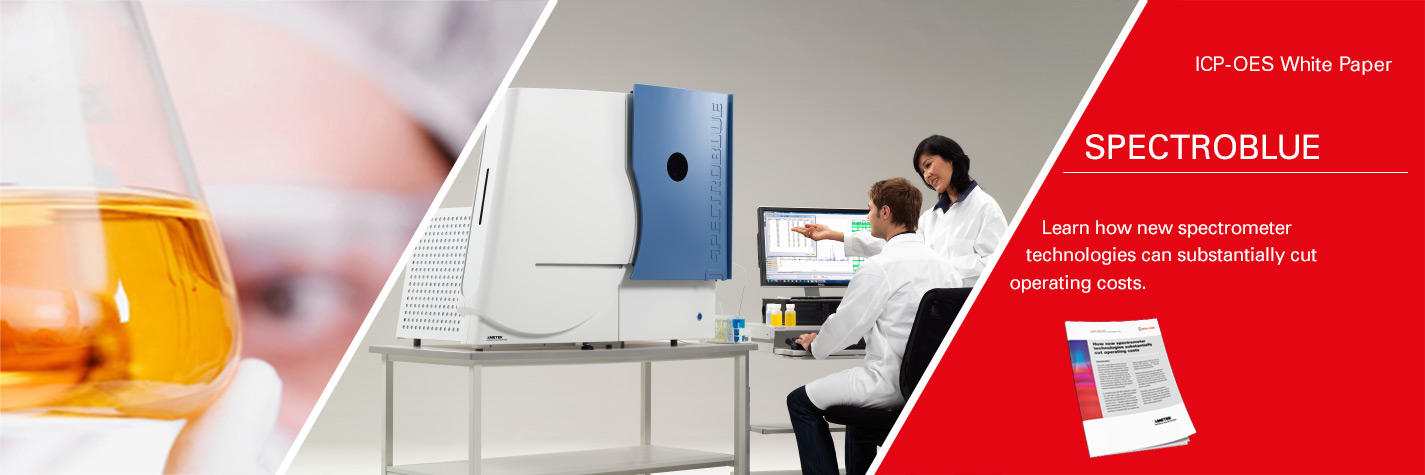 SPECTROBLUE – The ICP-OES spectrometer that delivers a new level of performance for routine laboratory analysis