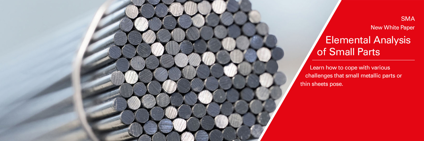 Elemental Analysis of Small Parts