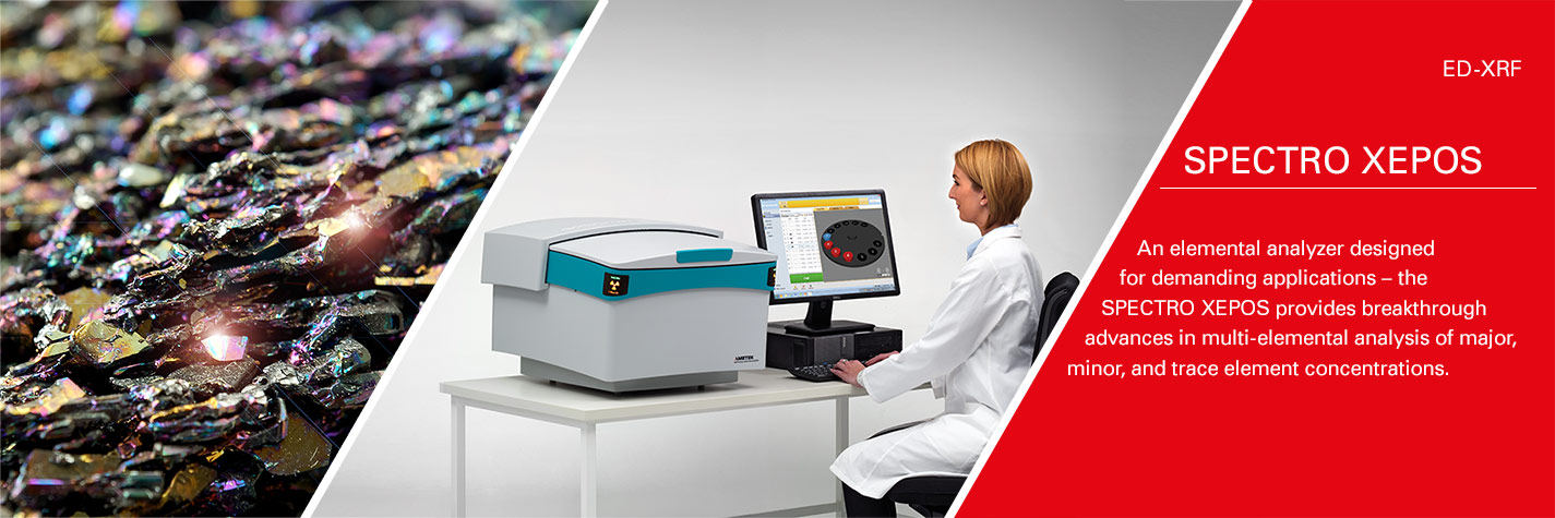 Elemental Analysis - Spectrometers | SPECTRO Analytical Elemental Analysis