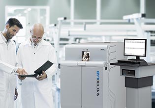 Stationary Metal Analyzer SPECTROLAB