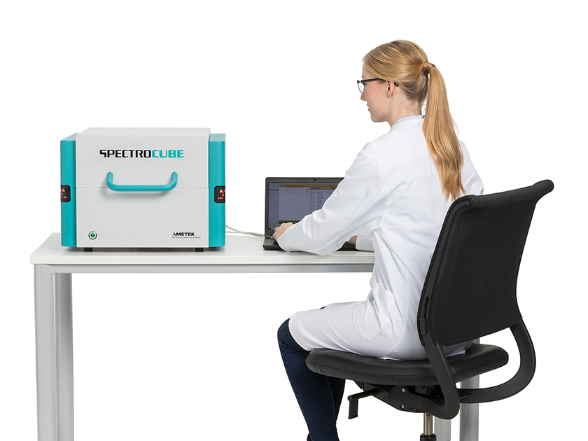 SPECTROCUBE XRF Spectrometer