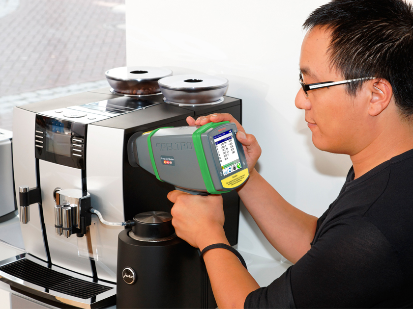 SPECTRO xSORT XHH03 XRF Handheld Analyzer