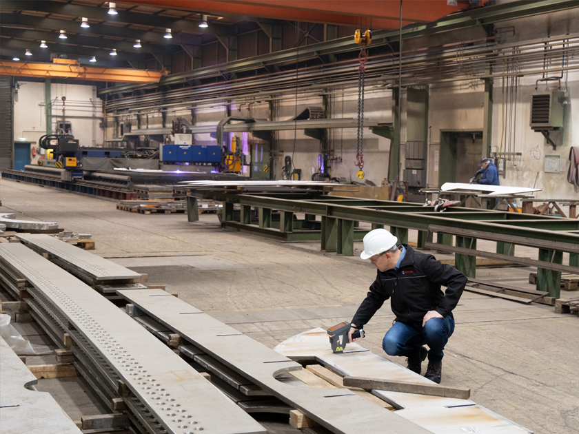 SPECTRO xSORTXHH04 Handheld XRF Analyzer