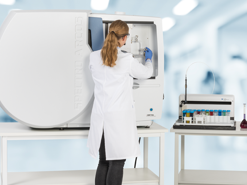 SPECTRO ARCOS - Inductively Coupled Plasma | SPECTRO