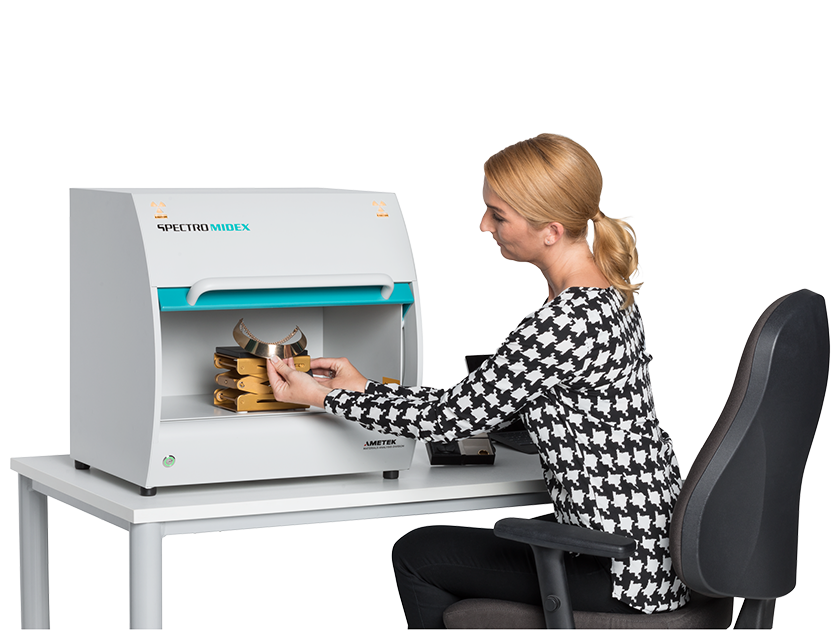 Edxrf Testing SPECTRO MIDEX XRF Spectrometer