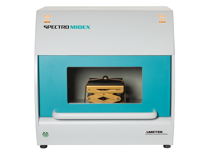 SPECTRO MIDEX XRF Spectrometer Precious Metals