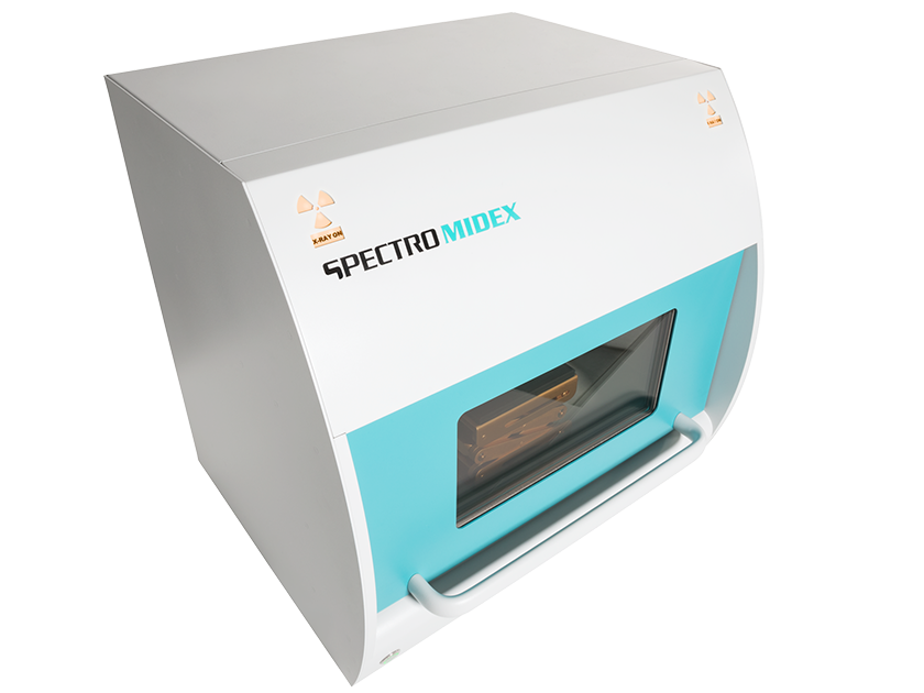 SPECTRO MIDEX XRF Spectrometer Precious Metals