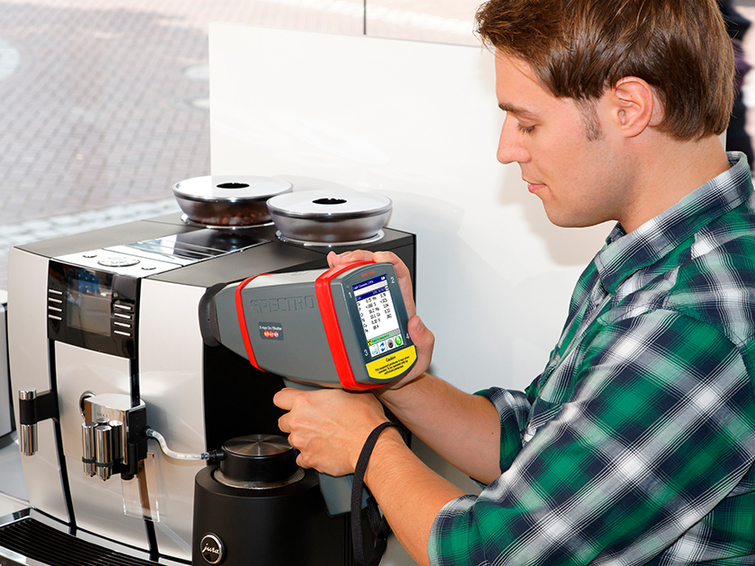 xSORT XRF Gun Handheld Analyzer SPECTRO Analytical