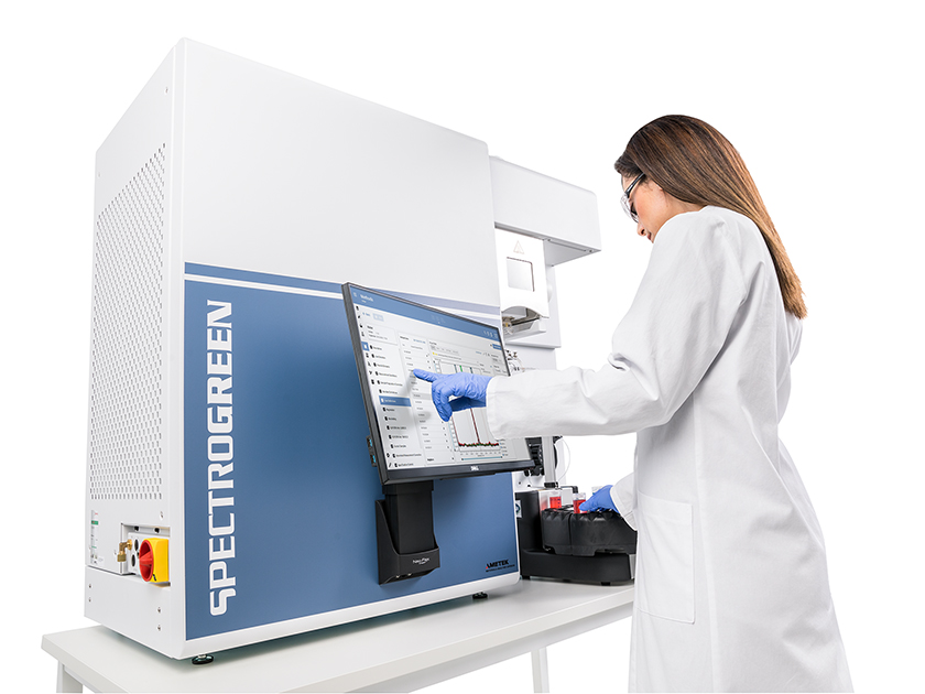 SPECTROGREEN ICPOES SPECTRO Analytical