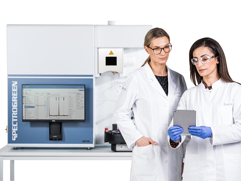 SPECTROGREEN ICPOES SPECTRO Analytical