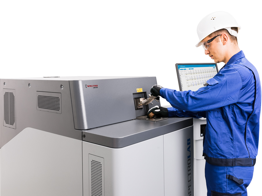 Trace Metal Analysis SPECTROLAB S SPECTRO Analytical