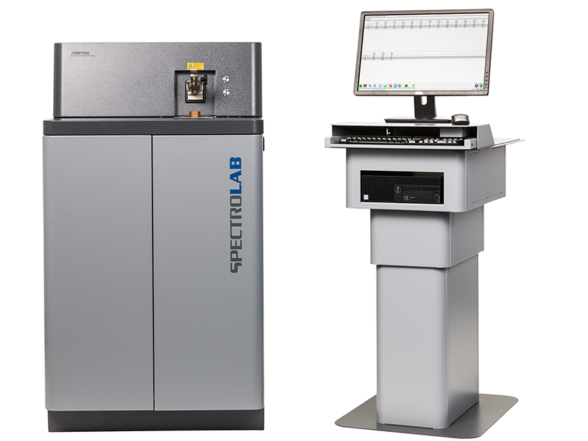 Trace Metal Analysis - SPECTROLAB S | SPECTRO Analytical