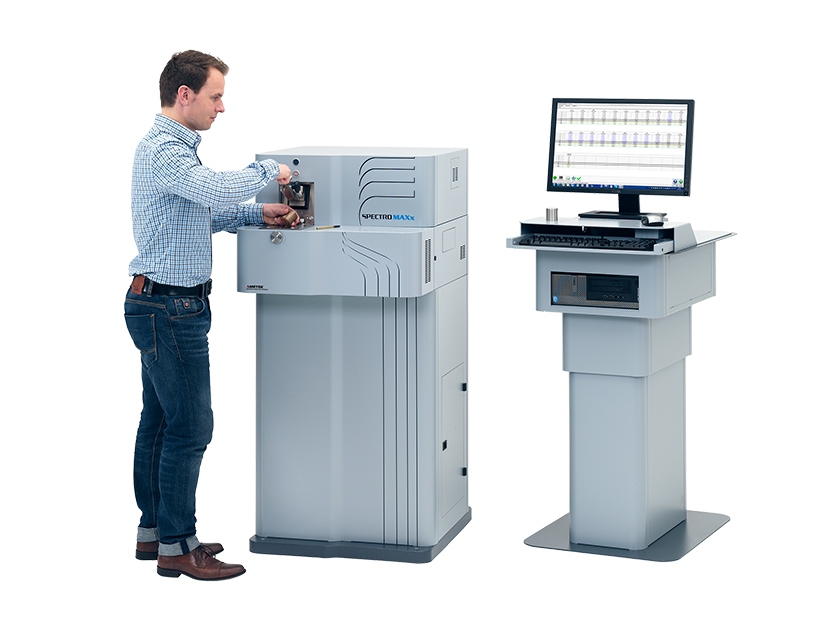 Stationary Metal Analyzer SPECTROMAXx